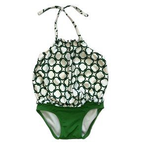 Janie & Jack / Halter Top Green Swim Suit / Size 18-24mo.